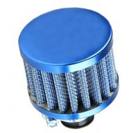 Vzduchový filter 12mm modrý filter