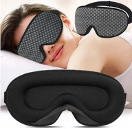 3D NÁPIS NA OČNÚ MASKU PRE SPÁNOK A ODPOČINOK V BLACKOUT 3D NÁPIS NA OČNÚ MASKU PRE SPÁNOK A ODPOČINOK V BLACKOUT
