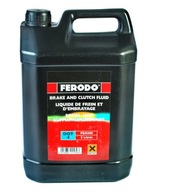 Brzdová kvapalina DOT 4 FERODO, 5 litrov Brzdová kvapalina DOT 4 FERODO, 5 litrov