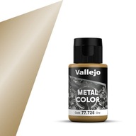 Vallejo 77725 - Metal Color Zlatá farba 32 ml Vallejo 77725 - Metal Color Zlatá farba 32 ml