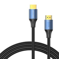 Kábel HDMI-A 8K 1m Vention ALGLF (modrý) Kábel HDMI-A 8K 1m Vention ALGLF (modrý)