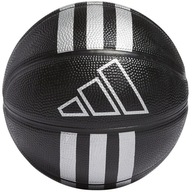 Mini basketbalová lopta adidas s 3 prúžkami, veľkosť 3