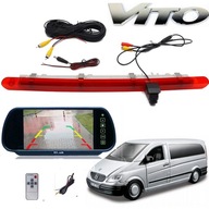 REVERZNÁ SÚPRAVA PRE MERCEDES VITO KAMERA + MONITOR 7