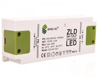 LED zdroj 12V DC 54W ZLD 54-12LF 4,5A LED zdroj 12V DC 54W ZLD 54-12LF 4,5A