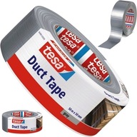 TESA DUCK TAPE Vodeodolná šedá pevná opravná páska 50m cievka TESA DUCK TAPE Vodeodolná šedá pevná opravná páska 50m cievka