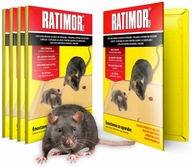 5x pasca na myši RATIMOR pasca na palicu 26 cm x 19 cm ULTRA STRONG 5x pasca na myši RATIMOR pasca na palicu 26 cm x 19 cm ULTRA STRONG