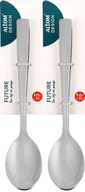 Strieborné lyžičky Altom Design Future 3 ks x2 Strieborné lyžičky Altom Design Future 3 ks x2