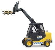 Bruder 02512 vysokozdvižný vozík JCB s nakladačom Bruder 02512 vysokozdvižný vozík JCB s nakladačom