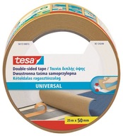 Tesa obojstranná dekoratívna páska na koberce Strong Universal 25m x 50mm Tesa obojstranná dekoratívna páska na koberce Strong Universal 25m x 50mm