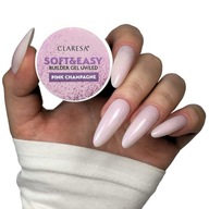 CLARESA SOFT & EASY BUILDER GÉL NA BUDOVANIE GÉLOVÝCH NEHTOV RUŽOVÉ ŠAMPANSKÉ 45G CLARESA SOFT & EASY BUILDER GÉL NA BUDOVANIE GÉLOVÝCH NEHTOV RUŽOVÉ ŠAMPANSKÉ 45G