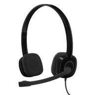 Slúchadlá do uší Logitech H151 s mikrofónom Slúchadlá do uší Logitech H151 s mikrofónom