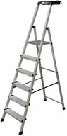 Samostatne stojaci rebrík KRAUSE Secury 1x6 126542