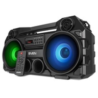 SVEN PS-580 boombox bluetooth rádio mp3 prehrávač