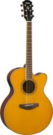 Elektroakustická gitara Yamaha CPX600 VT