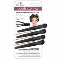 Olivia Garden Double Click Petite black 4 kusy Olivia Garden Double Click Petite black 4 kusy