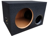 Bass-reflex box pre 25 cm audio systém subwoofer