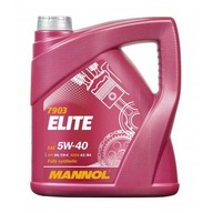 Motorový olej Mannol Elite 5w40 4L