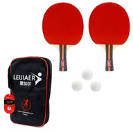 SET NA STOLNÝ TENIS PING PONG 2 lopatky