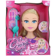 Hlava na úpravu vlasov Chloe Girl Hlava na úpravu vlasov Chloe Girl