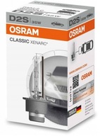 OSRAM D2S Xenon XENARC CLASSIC vlákno 35W 85V 3200 lm 4300 K 66240CLC OSRAM D2S Xenon XENARC CLASSIC vlákno 35W 85V 3200 lm 4300 K 66240CLC