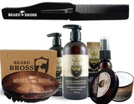 BY MY BEARD BEARD Set + Beard Bross Brush BY MY BEARD BEARD Set + Beard Bross Brush