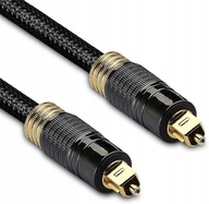 Optický digitálny audio kábel SPDIF Toslink 1m Optický digitálny audio kábel SPDIF Toslink 1m