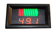 Indikátor nabitia - vodotesný voltmeter 48V