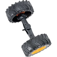 Bruder JCB 5CX zadná náprava 43461 pasuje na 02454 Bruder JCB 5CX zadná náprava 43461 pasuje na 02454