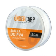 UnderCarp Pva Mesh Stock 35mm 20m
