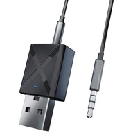 Bluetooth 5.0 audio prijímač vysielač na USB konektore