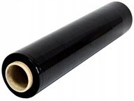 Stretch fólia 1,5 kg, čierna stretch, čierny ovin Stretch fólia 1,5 kg, čierna stretch, čierny ovin