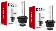 2x SCHVÁLENÉ ŽIAROVKY D2S XENON 4300K 2x SCHVÁLENÉ ŽIAROVKY D2S XENON 4300K