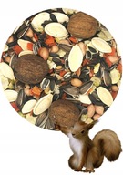 Karma pre veveričky, orechy 8 kg Zlatá krajina Karma pre veveričky, orechy 8 kg Zlatá krajina