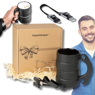 DARČEKOVÝ SET HRNÍČEK A USB KÁBLOV DARČEK PRE MECHANIKA VODIČA DARČEKOVÝ SET HRNÍČEK A USB KÁBLOV DARČEK PRE MECHANIKA VODIČA