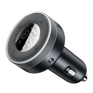 FM TRANSMITTER BASEUS ENJOY CAR, BLUETOOTH 5.0, MICROSD, AUX (ČIERNY) BASCCL FM TRANSMITTER BASEUS ENJOY CAR, BLUETOOTH 5.0, MICROSD, AUX (ČIERNY) BASCCL