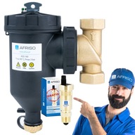 MAGNETICKÝ FILTER, AFRISO SEPARATOR ZNEČISTENIA MAGNETICKÝ FILTER, AFRISO SEPARATOR ZNEČISTENIA