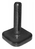 Čierny T-profil na topánku 30 mm Čierny T-profil na topánku 30 mm