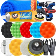 SADA LEŠTIACEJ HUBKY NA FARBU LEŠTIACA HUBKA + K2 TURBO LEŠTIACA PASTA SADA LEŠTIACEJ HUBKY NA FARBU LEŠTIACA HUBKA + K2 TURBO LEŠTIACA PASTA