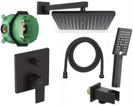 Súprava vodovodných batérií HANSGROHE čierna MAT -30 Súprava vodovodných batérií HANSGROHE čierna MAT -30