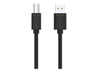 UNITEK Y-C421GBK USB 2.0 AM-BM kábel 5m UNITEK Y-C421GBK USB 2.0 AM-BM kábel 5m