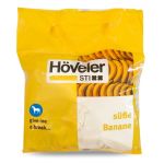 HOVELER Stixx snack sladký banán 1kg HOVELER Stixx snack sladký banán 1kg