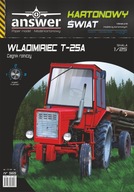 Odpoveď 565 - Poľnohospodársky traktor Vladimirets T-25A