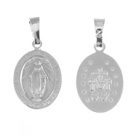 Strieborná medaila Panny Márie Nepoškvrnenej zázračnej medaily