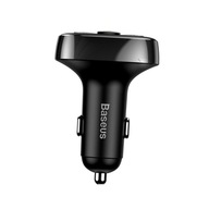 Bluetooth FM vysielač Baseus 2xUSB microSD MP3 Bluetooth FM vysielač Baseus 2xUSB microSD MP3