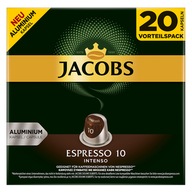 Jacobs Espresso Intenso 10 Mletá káva v kapsule