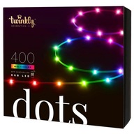 Svietidlá 400 LED RGB pás 20m Smart TWINKLY Black