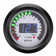 Digitálny otáčkomer 52 mm/2 palce 0-9999 ot./min Digitálny otáčkomer 52 mm/2 palce 0-9999 ot./min