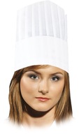 Dámska kuchárska čiapka Reis COOK-KITCHEN