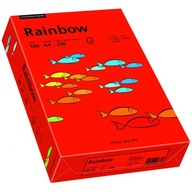 Farebný kopírovací papier Rainbow A4 160g červený R28 Farebný kopírovací papier Rainbow A4 160g červený R28