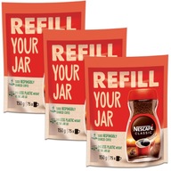 Nescafe Classic Refill instantná káva 3x 150g Nescafe Classic Refill instantná káva 3x 150g